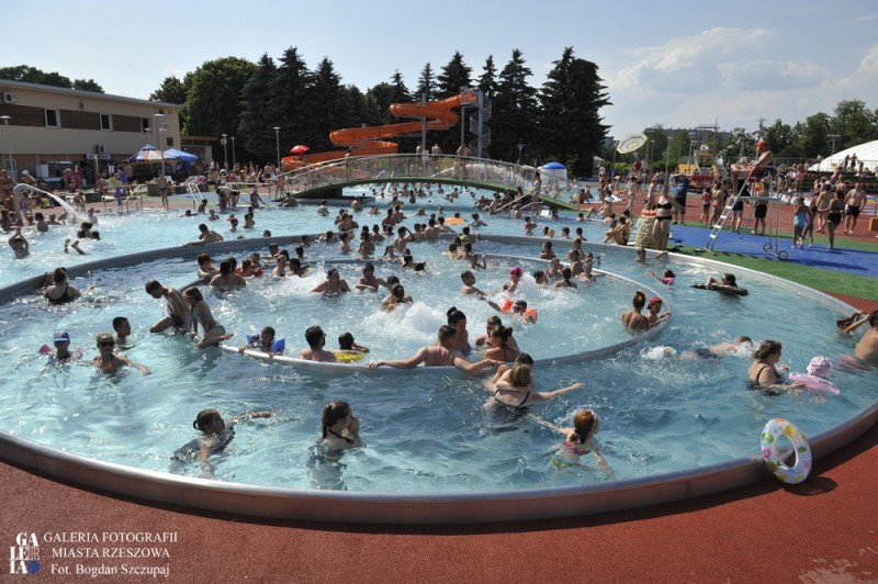 Nowo otwarte baseny ROSiR